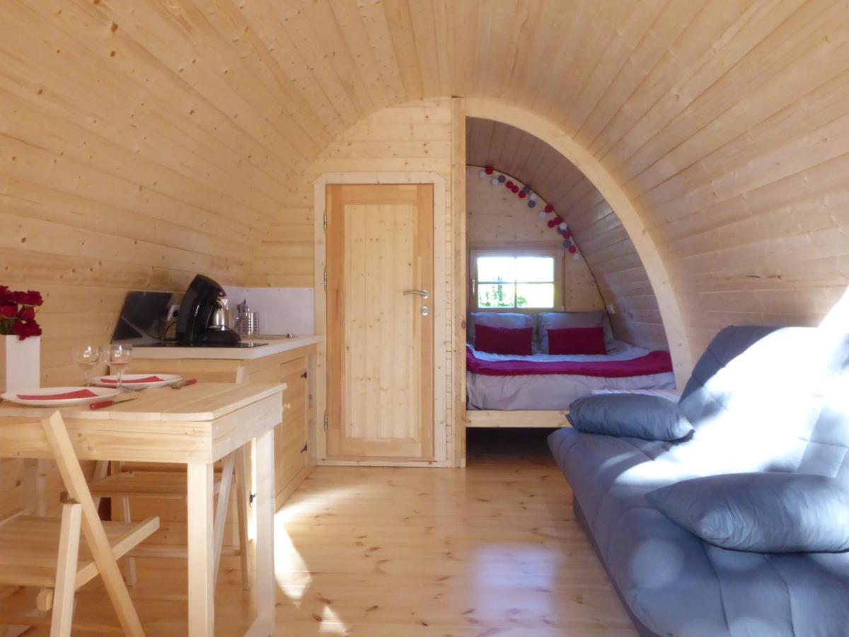 Pod à la croisée des baies Tréméoc Esterno foto